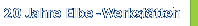 20 Jahre Elbe-Werkst&auml;tten