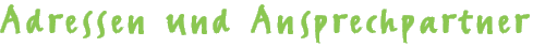 unsere Ansprechpartner